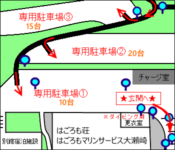 駐車場詳細地図